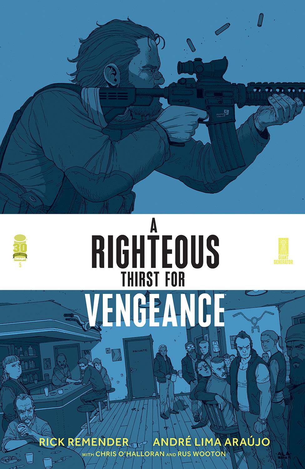 RIGHTEOUS THIRST FOR VENGEANCE #5 (MR) IMAGE COMICS